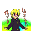 キンケツちゃん！（個別スタンプ：19）