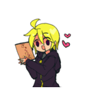 キンケツちゃん！（個別スタンプ：21）