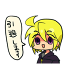 キンケツちゃん！（個別スタンプ：25）