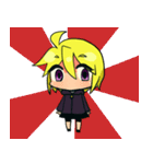 キンケツちゃん！（個別スタンプ：35）