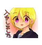 キンケツちゃん！（個別スタンプ：40）