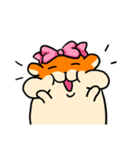 ハムさんフレンド2（個別スタンプ：9）