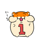 ハムさんフレンド2（個別スタンプ：31）