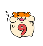 ハムさんフレンド2（個別スタンプ：39）