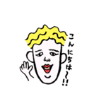 おもしろ3人組の楽しい会話スタンプ（個別スタンプ：28）