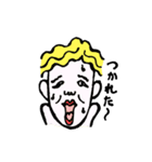 おもしろ3人組の楽しい会話スタンプ（個別スタンプ：34）