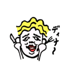 おもしろ3人組の楽しい会話スタンプ（個別スタンプ：35）