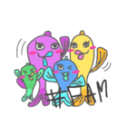 お洒落なおさかなくん♡Brother（個別スタンプ：2）