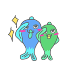 お洒落なおさかなくん♡Brother（個別スタンプ：5）