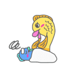 お洒落なおさかなくん♡Brother（個別スタンプ：6）