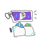 お洒落なおさかなくん♡Brother（個別スタンプ：7）