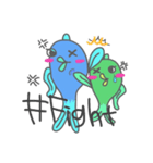 お洒落なおさかなくん♡Brother（個別スタンプ：9）