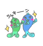 お洒落なおさかなくん♡Brother（個別スタンプ：11）