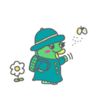 お洒落なおさかなくん♡Brother（個別スタンプ：16）