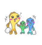 お洒落なおさかなくん♡Brother（個別スタンプ：25）