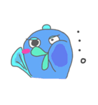 お洒落なおさかなくん♡Brother（個別スタンプ：28）