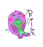 お洒落なおさかなくん♡Brother（個別スタンプ：30）