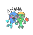 お洒落なおさかなくん♡Brother（個別スタンプ：31）