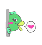 お洒落なおさかなくん♡Brother（個別スタンプ：34）