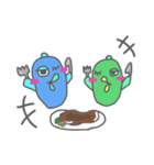 お洒落なおさかなくん♡Brother（個別スタンプ：37）