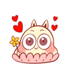 MochiMochi Mochimew ！（個別スタンプ：1）