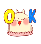 MochiMochi Mochimew ！（個別スタンプ：6）