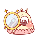 MochiMochi Mochimew ！（個別スタンプ：15）