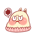 MochiMochi Mochimew ！（個別スタンプ：17）