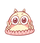MochiMochi Mochimew ！（個別スタンプ：18）