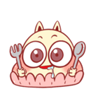MochiMochi Mochimew ！（個別スタンプ：27）