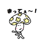 キノコの、きのたろう（個別スタンプ：6）