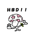 キノコの、きのたろう（個別スタンプ：35）