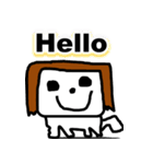 ちょっとだけ英語がしゃべれる犬チャーリー（個別スタンプ：1）
