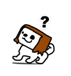 ちょっとだけ英語がしゃべれる犬チャーリー（個別スタンプ：4）