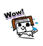 ちょっとだけ英語がしゃべれる犬チャーリー（個別スタンプ：13）