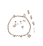 Small sheep cotton candy daily（個別スタンプ：5）
