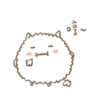 Small sheep cotton candy daily（個別スタンプ：6）