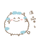 Small sheep cotton candy daily（個別スタンプ：7）