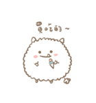 Small sheep cotton candy daily（個別スタンプ：11）