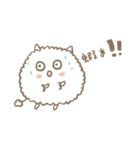 Small sheep cotton candy daily（個別スタンプ：16）