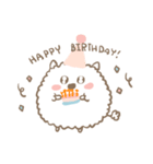 Small sheep cotton candy daily（個別スタンプ：18）