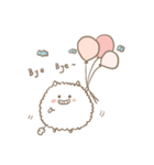 Small sheep cotton candy daily（個別スタンプ：19）