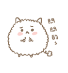 Small sheep cotton candy daily（個別スタンプ：23）
