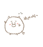 Small sheep cotton candy daily（個別スタンプ：24）