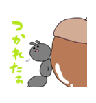働きたくないアリさん（個別スタンプ：7）