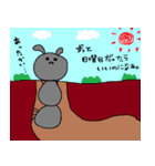 働きたくないアリさん（個別スタンプ：10）