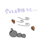 働きたくないアリさん（個別スタンプ：12）