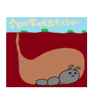 働きたくないアリさん（個別スタンプ：39）