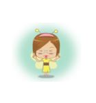 Little Bee Girl（個別スタンプ：30）