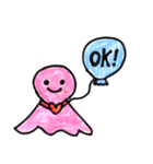 Teruo ＆Teruca（個別スタンプ：7）